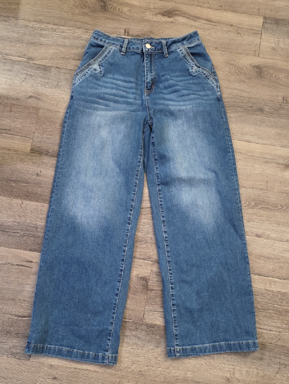 Flamingals Wideleg Jean